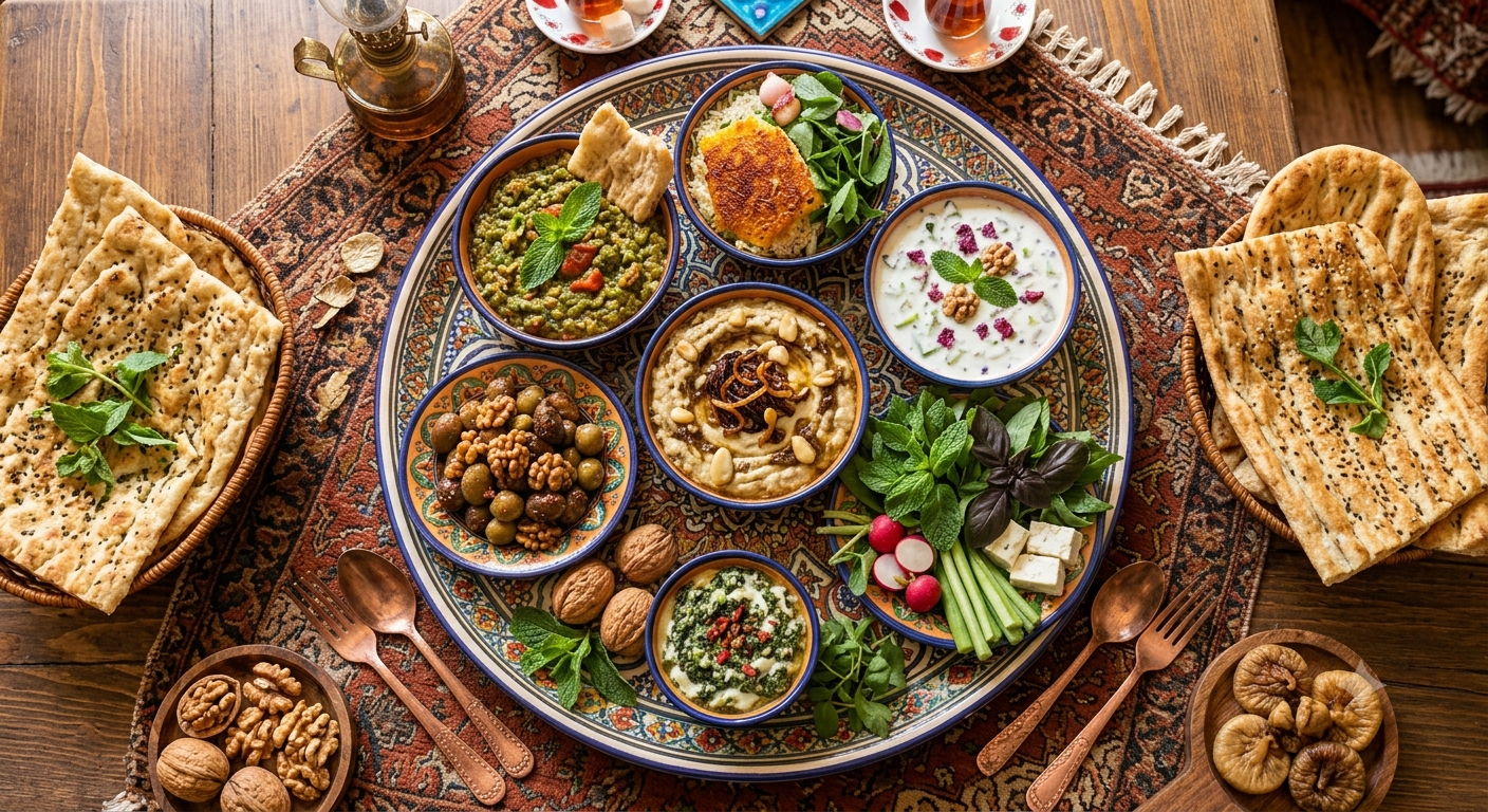 Persian Appetizers